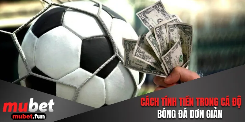 Cách tính tiền trong cá độ bóng đá