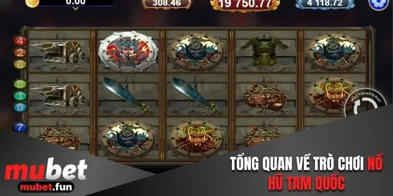 Giới thiệu game Nổ hũ Tam quốc