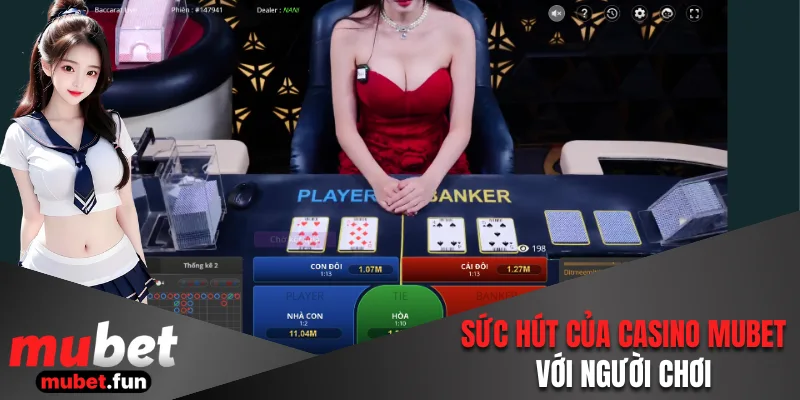 Sức hút của chuyên mục casino với người chơi