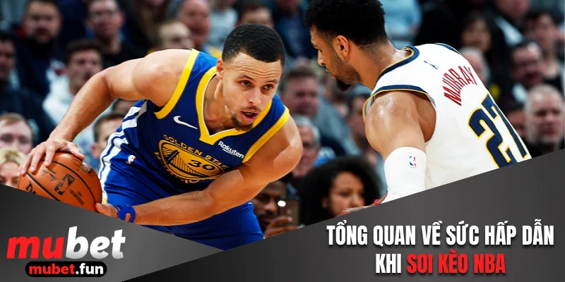 Tổng quan sức hấp dẫn khi soi kèo NBA